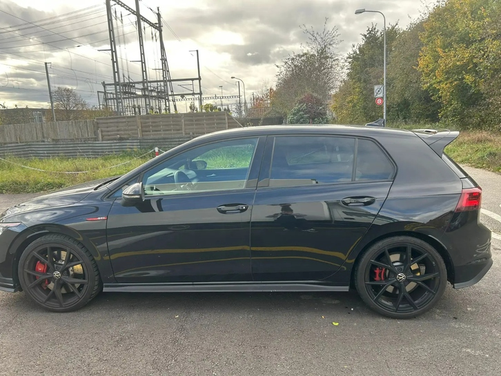 VW Golf VIII 2.0 TSI GTI Clubsport DSG