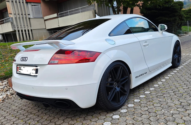 Audi TT RS Coup 2.5 TFSI quattro - Liebhaberzustand Audi Audi TT RS Coupé 2.5 TFSI Plus quattro S-Tr.