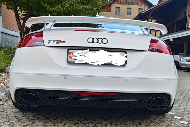 Audi TT RS Coup 2.5 TFSI quattro - Liebhaberzustand Audi Audi TT RS Coupé 2.5 TFSI Plus quattro S-Tr.