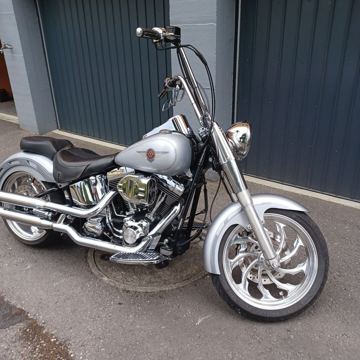 HARLEY-DAVIDSON FLSTF Fat Boy
