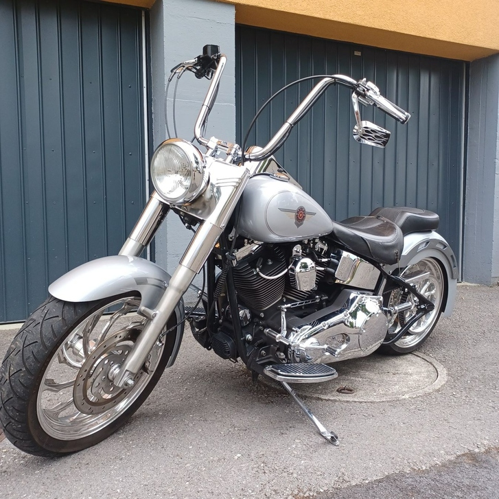 HARLEY-DAVIDSON FLSTF Fat Boy