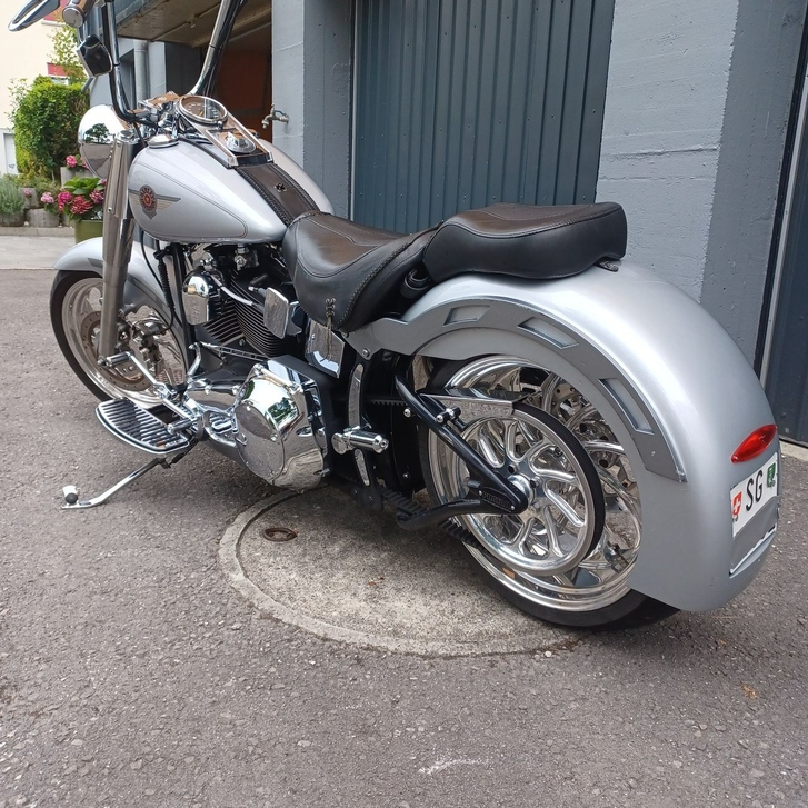 HARLEY-DAVIDSON FLSTF Fat Boy