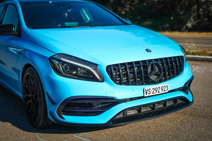Mercedes-Benz A-Klasse W176 A 45 AMG 4m