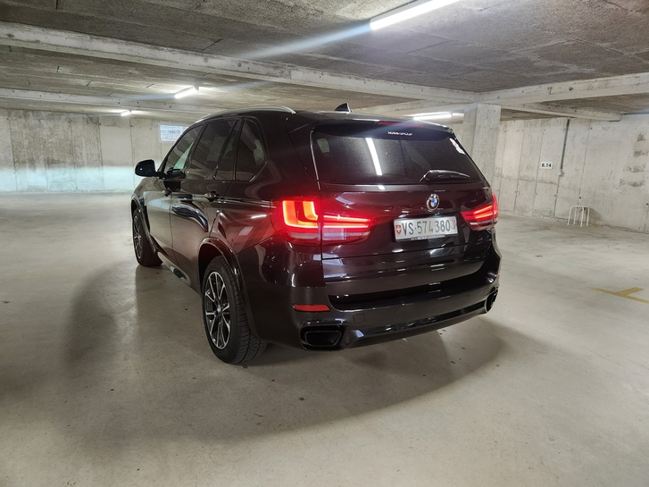 BMW X5 F15 M50d