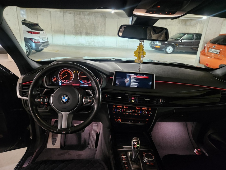 BMW X5 F15 M50d