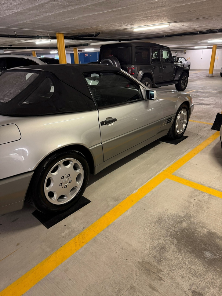 Mercedes-Benz SL-Klasse R129 Cabriolet SL 500 V8