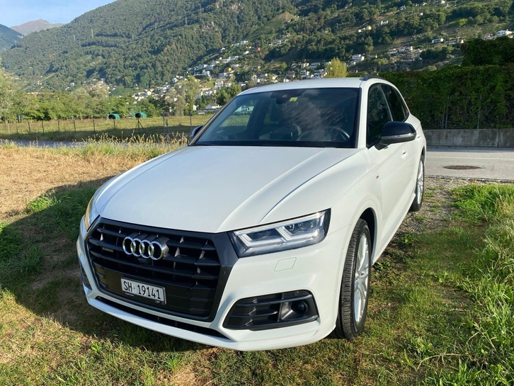 Audi Q5 2.0 TDI quattro in Top-Zustand kaufen Audi Audi Q5 2.0 40 TDI quattro S-Tronic