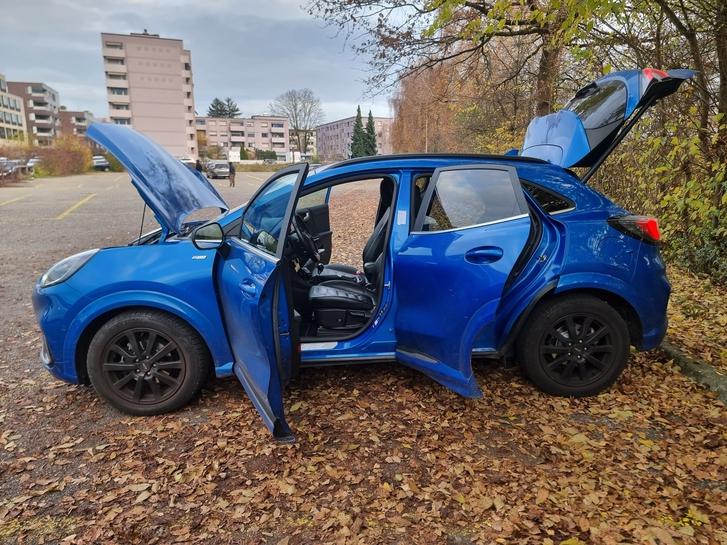 Ford Puma 1.0 EcoB Hybrid 155 Titanium