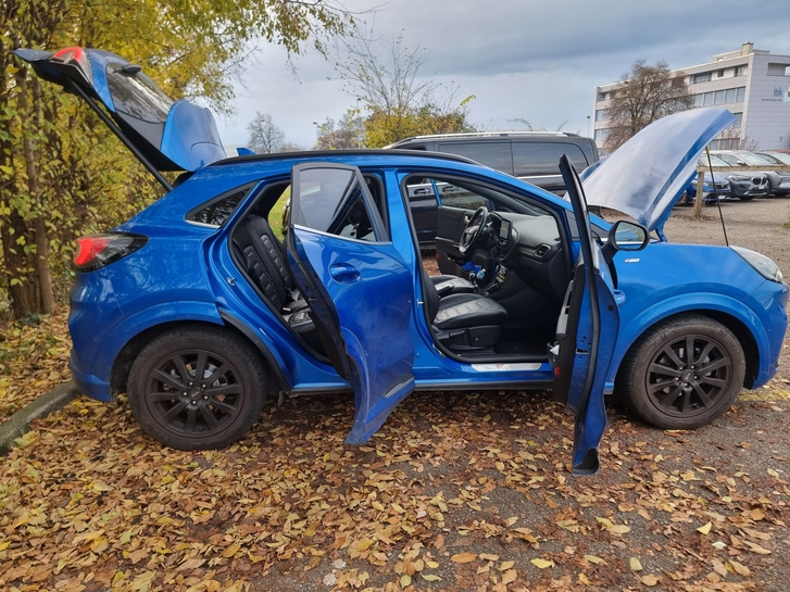 Ford Puma 1.0 EcoB Hybrid 155 Titanium