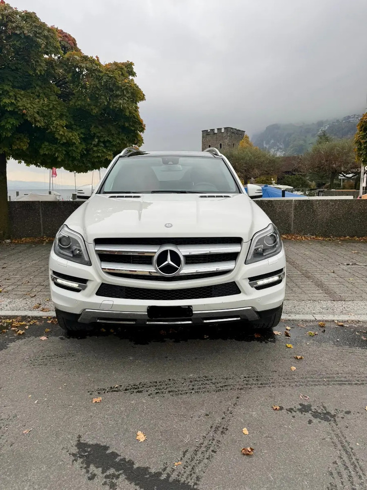 Mercedes GL 350 V6 - Zuverlässiger SUV Mercedes-Benz Mercedes-Benz GL-Klasse X166 GL 350 V6 CDI BlueTec