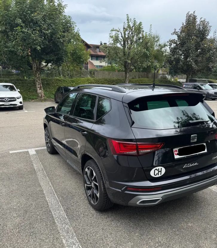 SEAT Ateca 2.0 TSI FR 4Drive DSG