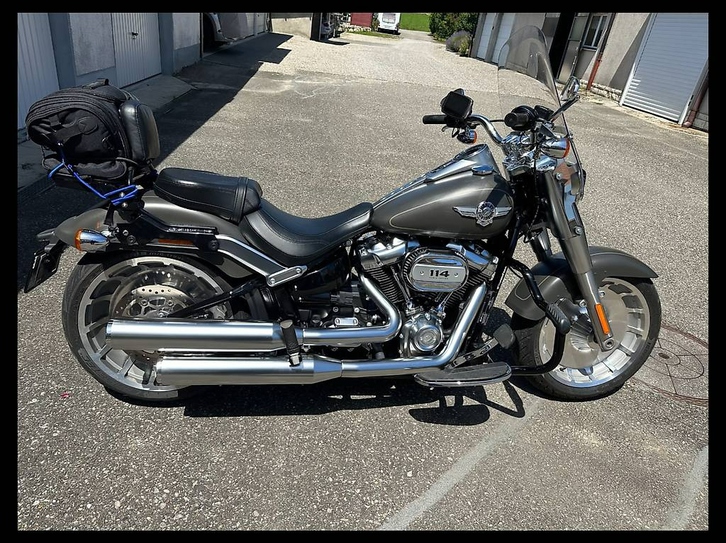 Harley-Davidson FLFBS Fat Boy 114 ABS Gebraucht HARLEY-DAVIDSON HARLEY-DAVIDSON FLFBS Fat Boy 114 ABS