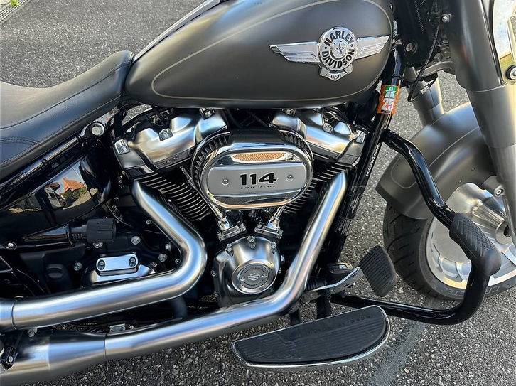 Harley-Davidson FLFBS Fat Boy 114 ABS Gebraucht HARLEY-DAVIDSON HARLEY-DAVIDSON FLFBS Fat Boy 114 ABS