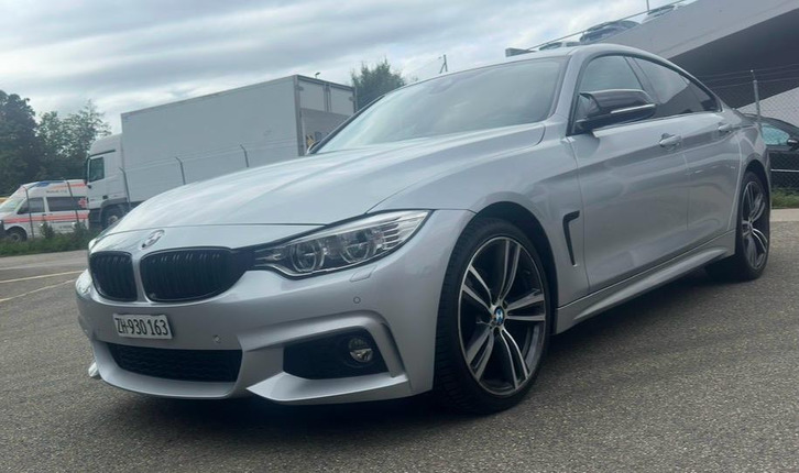 BMW 430i F36 Gran Coup - Sportlich & Elegant BMW BMW 4er Reihe F36 Gran Coupé 430i xDrive