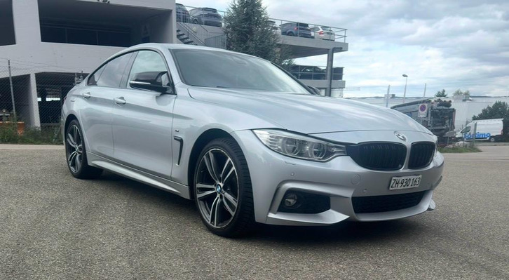 BMW 430i F36 Gran Coup - Sportlich & Elegant BMW BMW 4er Reihe F36 Gran Coupé 430i xDrive