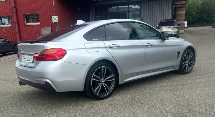 BMW 430i F36 Gran Coup - Sportlich & Elegant BMW BMW 4er Reihe F36 Gran Coupé 430i xDrive