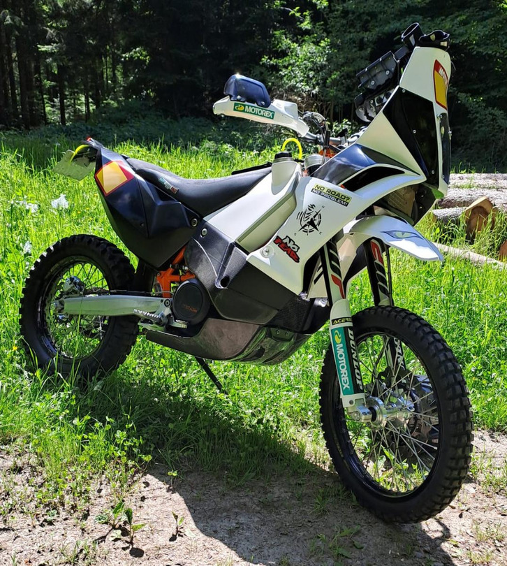 KTM 690 Enduro Rally - Top Zustand zu verkaufen KTM KTM 690 Enduro Rally