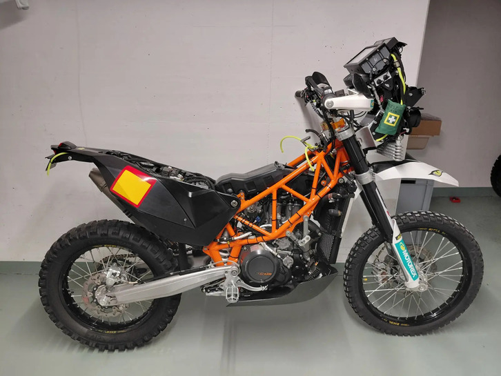 KTM 690 Enduro Rally - Top Zustand zu verkaufen KTM KTM 690 Enduro Rally