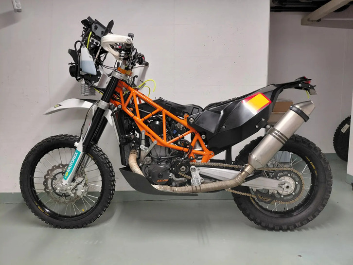 KTM 690 Enduro Rally - Top Zustand zu verkaufen KTM KTM 690 Enduro Rally