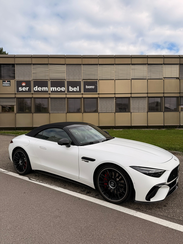 Mercedes-Benz AMG SL R232 AMG SL 55 4matic+