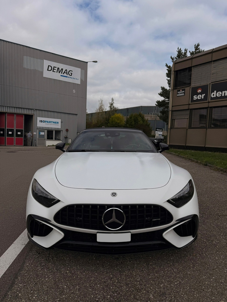Mercedes-Benz AMG SL R232 AMG SL 55 4matic+