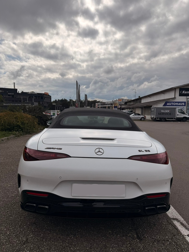 Mercedes-Benz AMG SL R232 AMG SL 55 4matic+