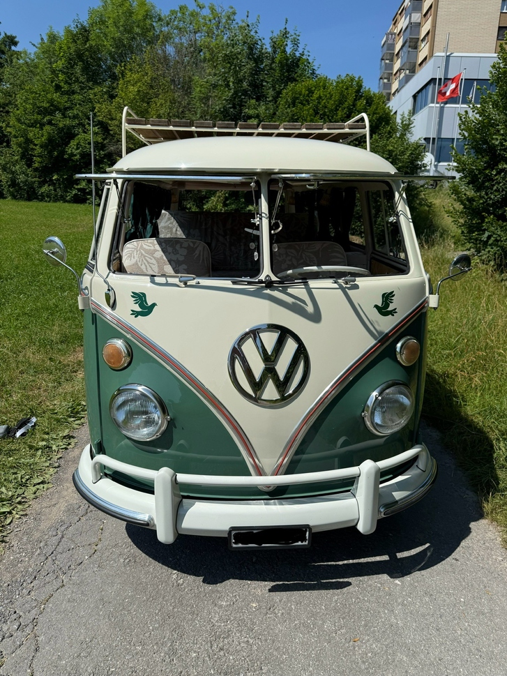 VW T1 Deluxe Oldtimer in Top Zustand kaufen VW VW Typ 2 T1 Deluxe