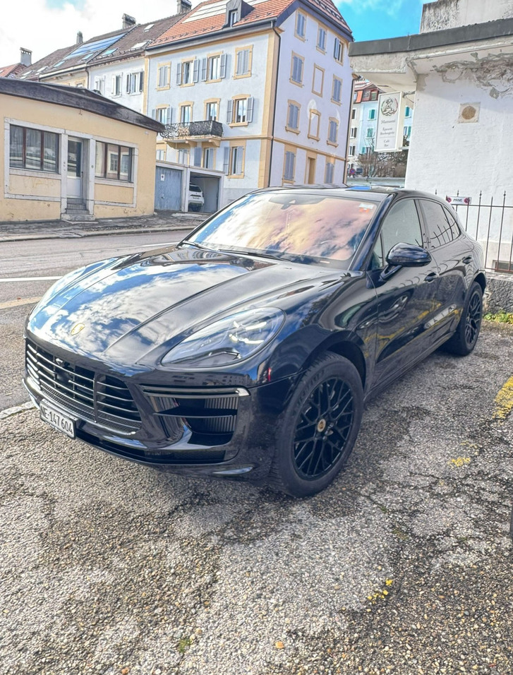 Porsche Macan 2.9 V6 Turbo - Luxus und Leistung Porsche Porsche Macan 2.9 V6 Turbo