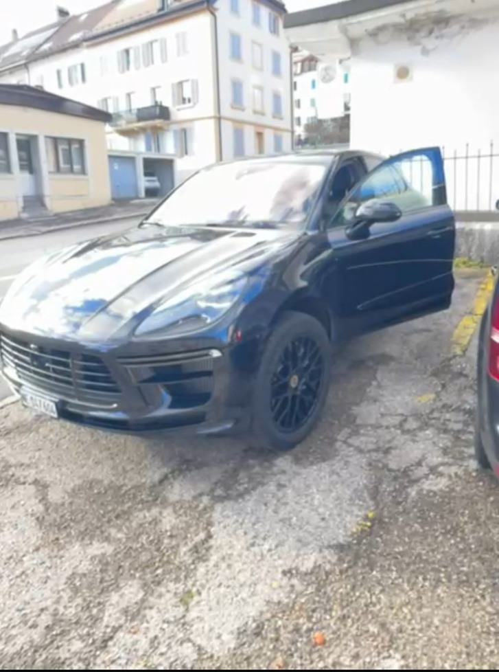 Porsche Macan 2.9 V6 Turbo - Luxus und Leistung Porsche Porsche Macan 2.9 V6 Turbo