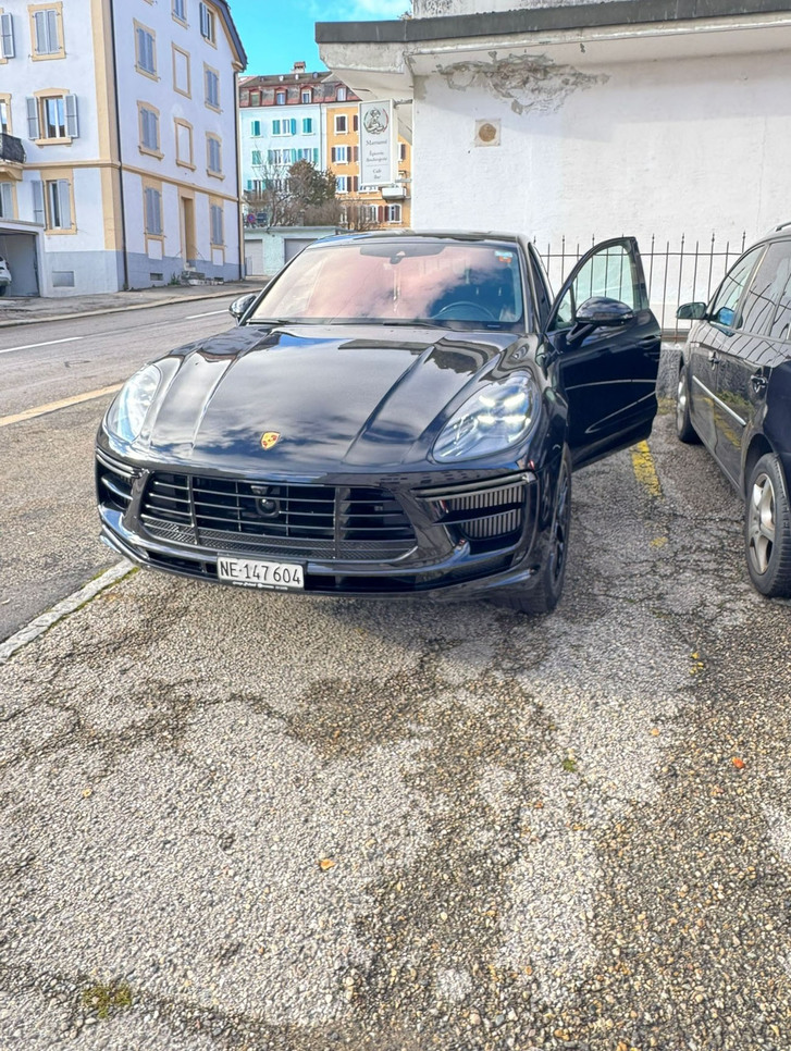 Porsche Macan 2.9 V6 Turbo - Luxus und Leistung Porsche Porsche Macan 2.9 V6 Turbo