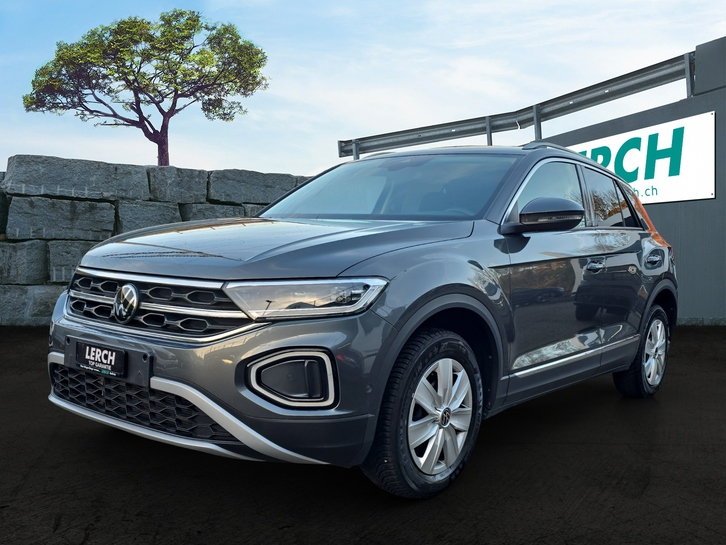 VW T-Roc 2.0 TDI Style DSG 4motion - Top Ausstattung VW VW T-Roc 2.0 TDI SCR Style DSG 4motion