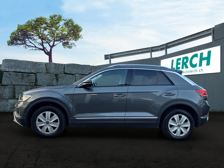 VW T-Roc 2.0 TDI Style DSG 4motion - Top Ausstattung VW VW T-Roc 2.0 TDI SCR Style DSG 4motion