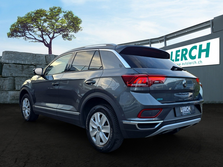 VW T-Roc 2.0 TDI Style DSG 4motion - Top Ausstattung VW VW T-Roc 2.0 TDI SCR Style DSG 4motion
