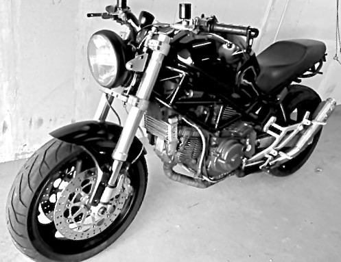 Ducati Monster M 900i.e. Umbau, Top Zustand! DUCATI DUCATI M 900i.e. Monster