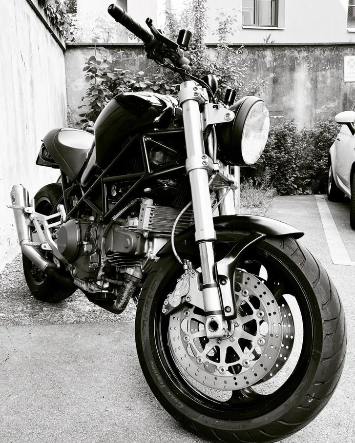 Ducati Monster M 900i.e. Umbau, Top Zustand! DUCATI DUCATI M 900i.e. Monster