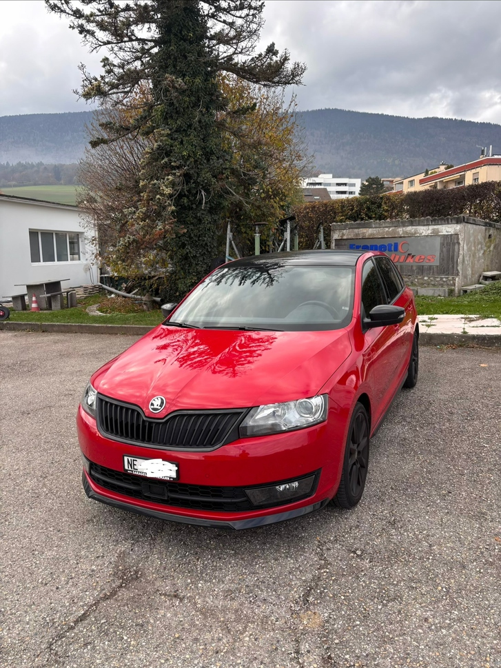 Skoda Rapid Spaceback Monte Carlo 2016, 143k km Skoda Skoda Rapid Spaceback 1.4 TSI Monte Carlo DSG
