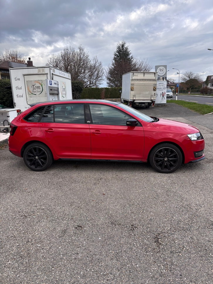 Skoda Rapid Spaceback Monte Carlo 2016, 143k km Skoda Skoda Rapid Spaceback 1.4 TSI Monte Carlo DSG