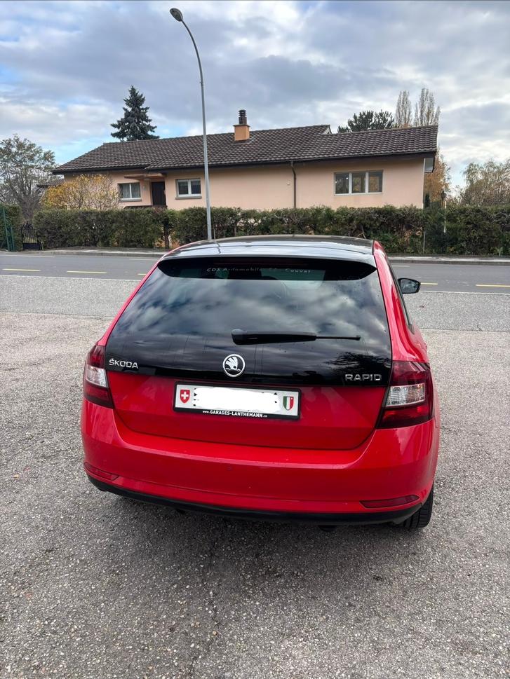 Skoda Rapid Spaceback Monte Carlo 2016, 143k km Skoda Skoda Rapid Spaceback 1.4 TSI Monte Carlo DSG