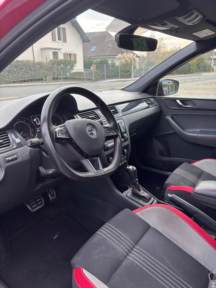 Skoda Rapid Spaceback Monte Carlo 2016, 143k km Skoda Skoda Rapid Spaceback 1.4 TSI Monte Carlo DSG