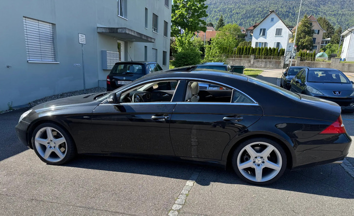 Mercedes-Benz CLS 350 V6 CGI - Luxuriöser Komfort Mercedes-Benz Mercedes-Benz CLS-Klasse C219 CLS 350 V6 CGI