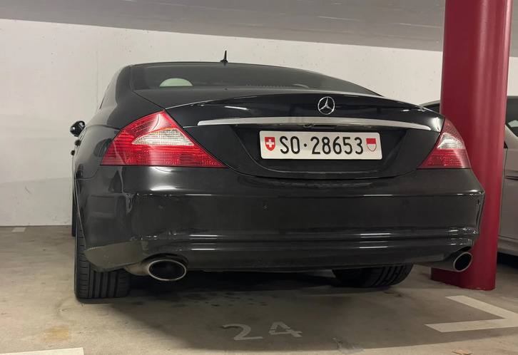 Mercedes-Benz CLS 350 V6 CGI - Luxuriöser Komfort Mercedes-Benz Mercedes-Benz CLS-Klasse C219 CLS 350 V6 CGI