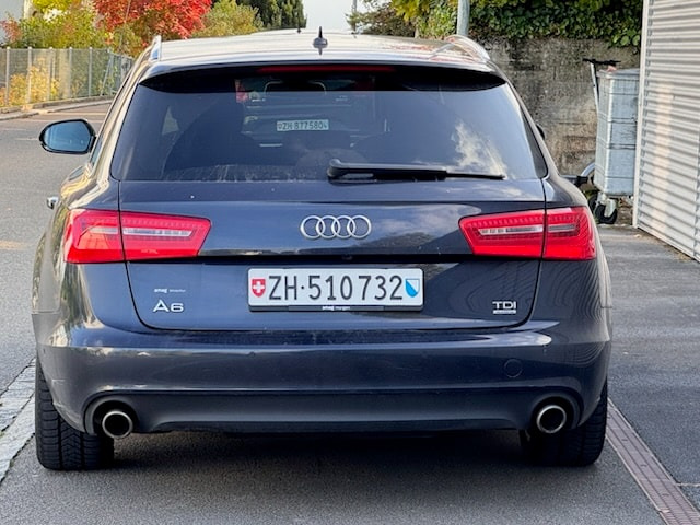 Audi A6 Avant 3.0 V6 TDI quattro - Perfekt gepflegt Audi Audi A6 Avant 3.0 V6 TDI quattro S-Tr. Eu6