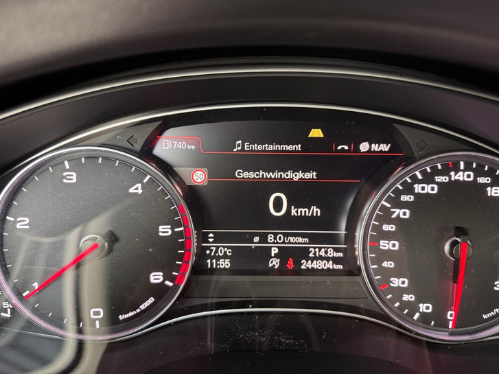 Audi A6 Avant 3.0 V6 TDI quattro - Perfekt gepflegt Audi Audi A6 Avant 3.0 V6 TDI quattro S-Tr. Eu6