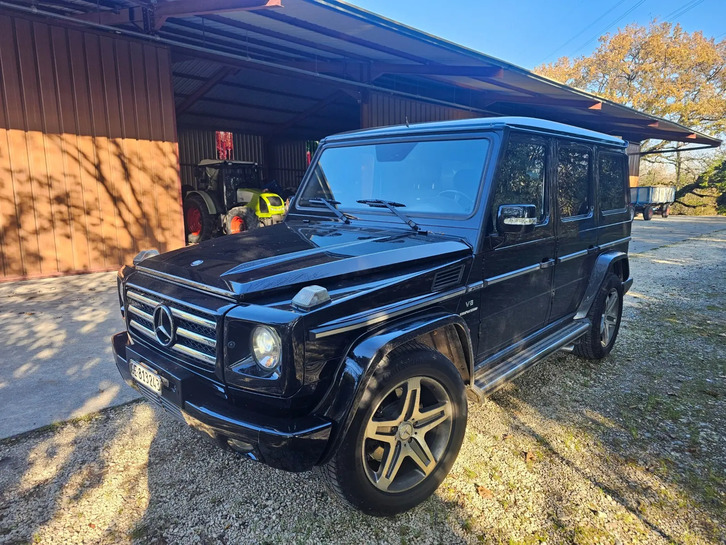 Mercedes-Benz G-Klasse G 55 AMG lang kaufen Mercedes-Benz Mercedes-Benz G-Klasse W463 Wagon G 55 AMG lang