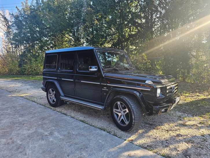 Mercedes-Benz G-Klasse G 55 AMG lang kaufen Mercedes-Benz Mercedes-Benz G-Klasse W463 Wagon G 55 AMG lang