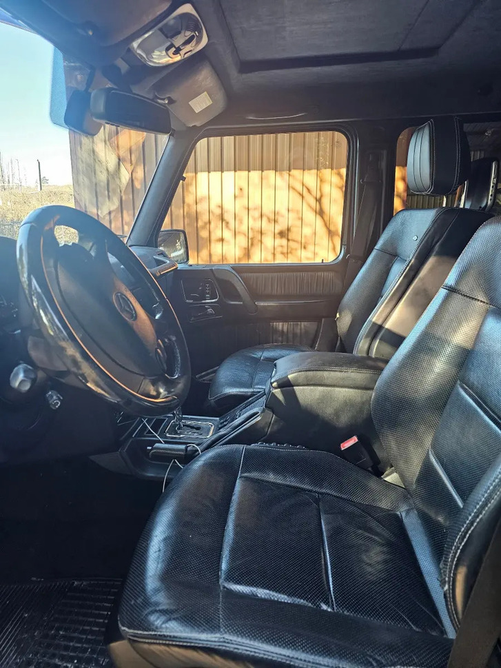 Mercedes-Benz G-Klasse G 55 AMG lang kaufen Mercedes-Benz Mercedes-Benz G-Klasse W463 Wagon G 55 AMG lang