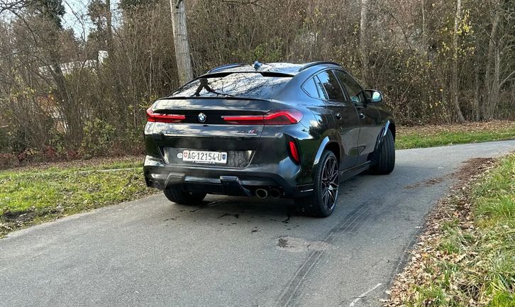 BMW X6 F96 M Competition - Luxus SUV sofort verfügbar BMW BMW X6 F96 M Competition
