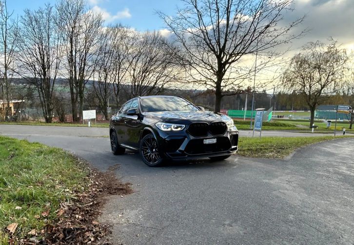 BMW X6 F96 M Competition - Luxus SUV sofort verfügbar BMW BMW X6 F96 M Competition
