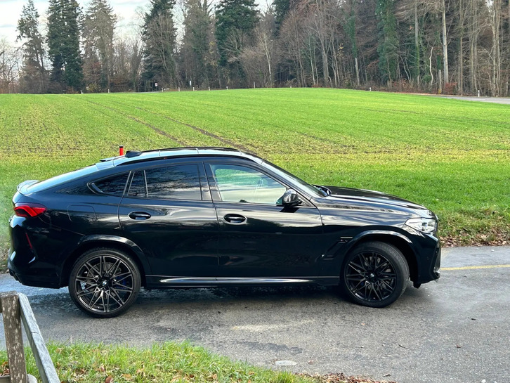 BMW X6 F96 M Competition - Luxus SUV sofort verfügbar BMW BMW X6 F96 M Competition