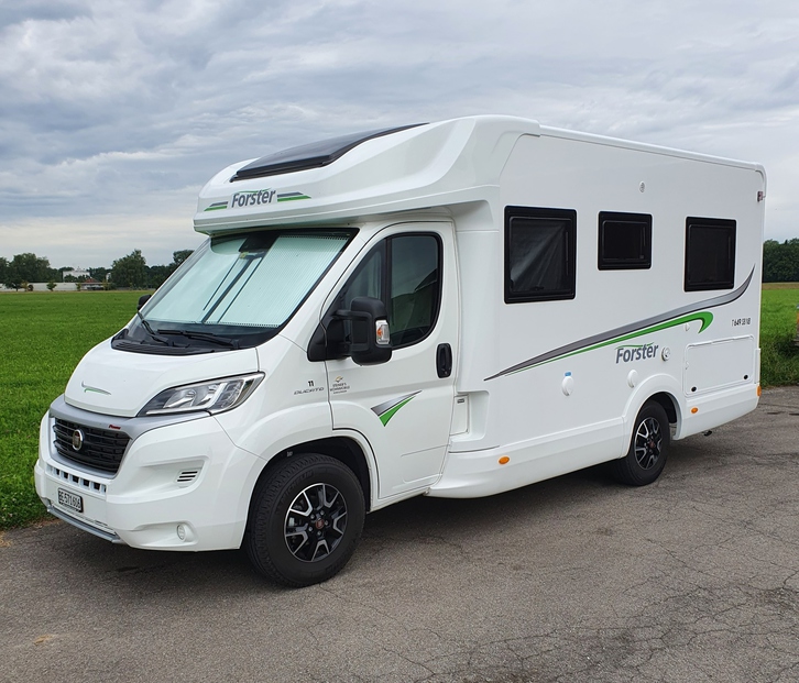 Fiat Ducato Wohnmobil Top-Ausstattung Fiat Fiat Ducato 2.3 TD Eura Mobil T649 SB Forster